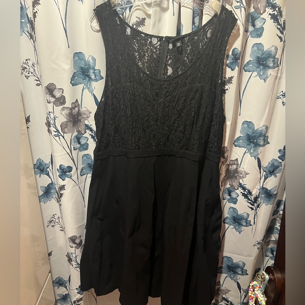 Torrid black dress